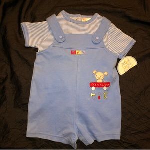 Just One Year 2 Piece Set - Little Helper Puppy - 3 Month
